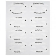 Sablon adeziv pentru fard pleoape si eyeliner Oranjollie - imagine 4