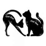 Sablon eyeliner cat eye Oranjollie