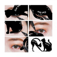 Sablon eyeliner cat eye Oranjollie - imagine 2