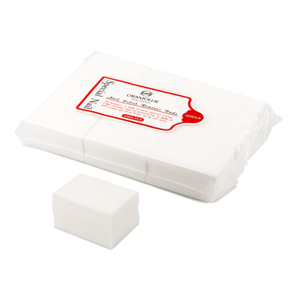 Servetele pad pentru unghii 500 buc Oranjollie