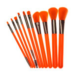 Set 10 pensule make-up W103 portocaliu Oranjollie