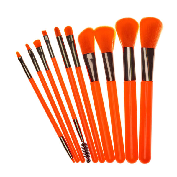 Set 10 pensule make-up W103 portocaliu Oranjollie