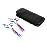 Set 2 foarfece profesionale Tuns-Filat Chameleon Oranjollie