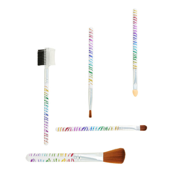 Set 5 pensule make-up W506 Curcubeu Oranjollie