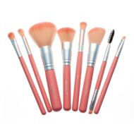 Set 8 pensule make-up+portfard Oranjollie - imagine 2