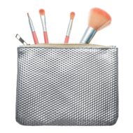 Set 8 pensule make-up+portfard Oranjollie - imagine 3