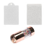 Set stampila unghii Crystal Color W7 Oranjollie