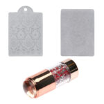 Set stampila unghii Crystal Red W7 Oranjollie