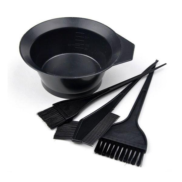 Set vopsit Oranjollie cu 3 pensule