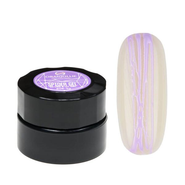 Spider Gel 3D Nr.08 Oranjollie