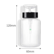 Sticla pentru acetona 200 ml Oranjollie - imagine 2