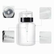 Sticla pentru acetona 200 ml Oranjollie - imagine 4