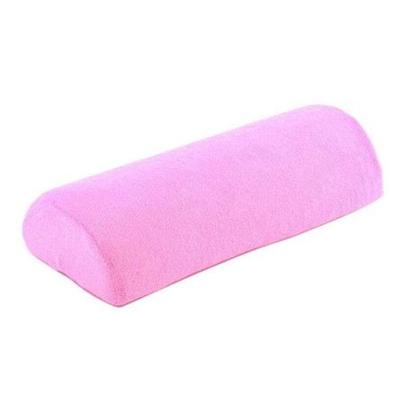 Suport pentru mana roz din material textil , husa detasabila Oranjollie