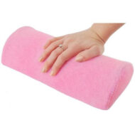 Suport pentru mana roz din material textil , husa detasabila Oranjollie - imagine 2