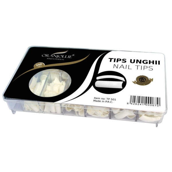 Tips Oranjollie french sant mic 500 buc