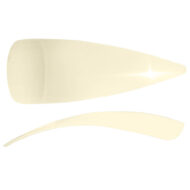 Tips Oranjollie stiletto natural 100 buc - imagine 2