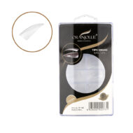 Tips Oranjollie stiletto transparent 100 buc