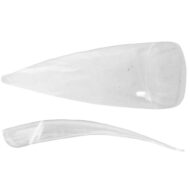 Tips Oranjollie stiletto transparent 100 buc - imagine 2