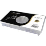 Tips Oranjollie transparent sant mare 200 buc