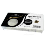 Tips Oranjollie transparent sant mare 500 buc