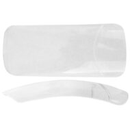 Tips Oranjollie transparent sant mare 500 buc - imagine 2
