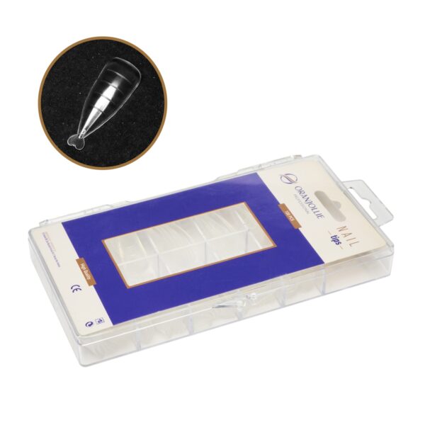 Tips polygel stiletto 100pcs Y19 Oranjollie