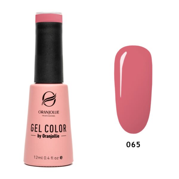 TPO FEEE Oja semipermanenta Gel Color Nr.065 12ml Oranjollie