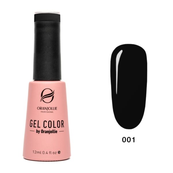 TPO FREE Oja semipermanenta Gel Color Nr.001 12ml Oranjollie