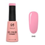 TPO FREE Oja semipermanenta Gel Color Nr.040 12ml Oranjollie