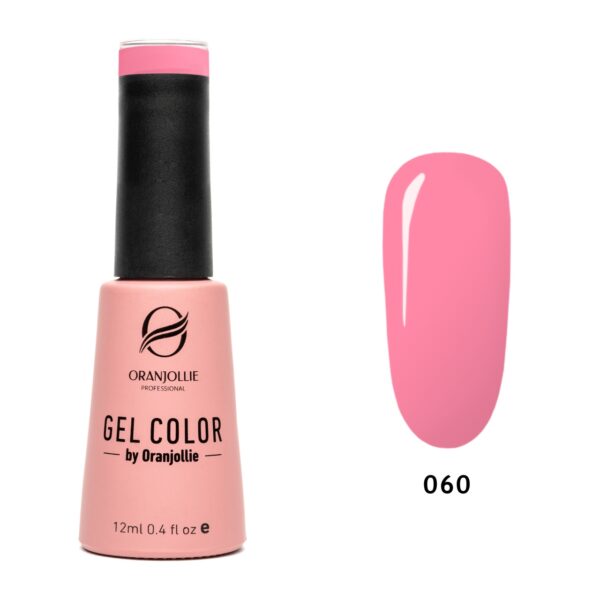 TPO FREE Oja semipermanenta Gel Color Nr.060 12ml Oranjollie