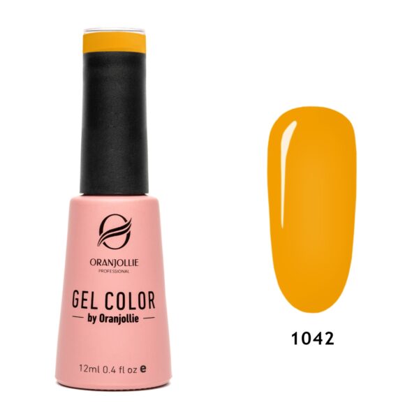 TPO FREE Oja semipermanenta Gel Color Nr.1042 12ml Oranjollie