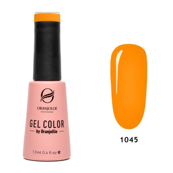 TPO FREE Oja semipermanenta Gel Color Nr.1045 12ml Oranjollie