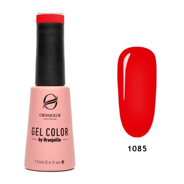 TPO FREE Oja semipermanenta Gel Color Nr.1085 12ml Oranjollie
