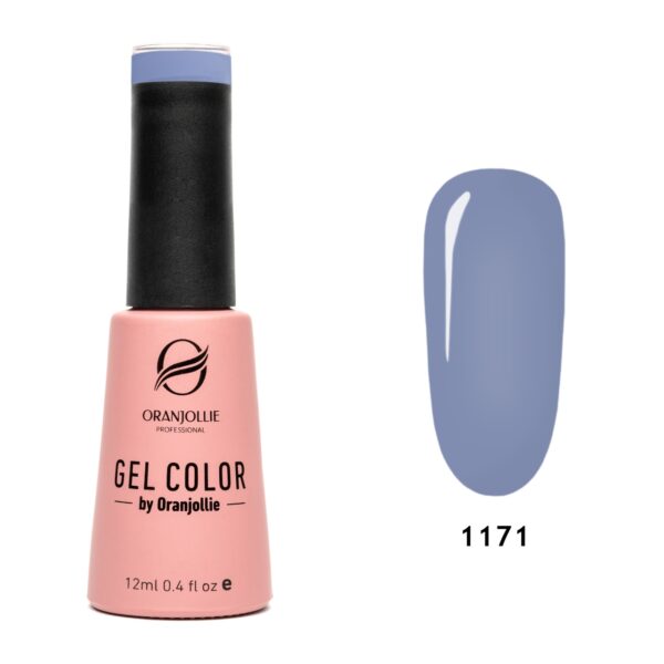 TPO FREE Oja semipermanenta Gel Color Nr.1171 12ml Oranjollie