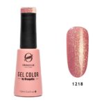 TPO FREE Oja semipermanenta Gel Color Nr.1218 12ml Oranjollie