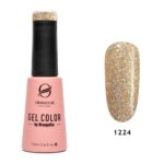 TPO FREE Oja semipermanenta Gel Color Nr.1224 12ml Oranjollie