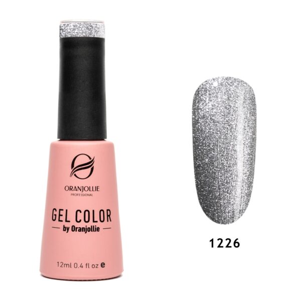 TPO FREE Oja semipermanenta Gel Color Nr.1226 12ml Oranjollie