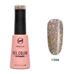 TPO FREE Oja semipermanenta Gel Color Nr.1266 12ml Oranjollie