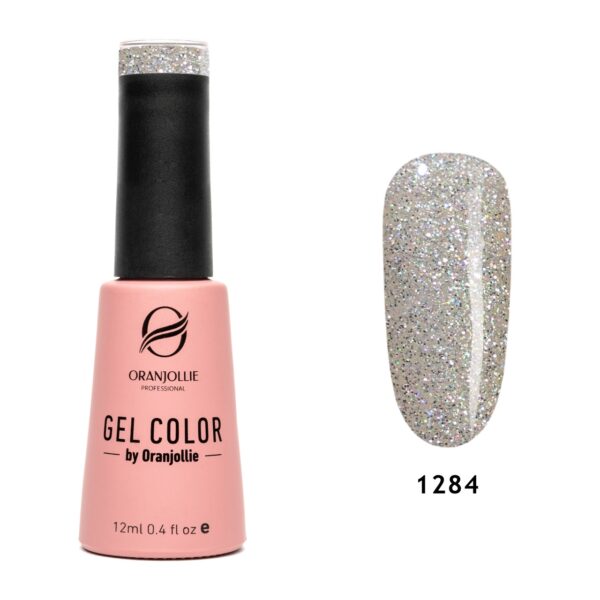 TPO FREE Oja semipermanenta Gel Color Nr.1284 12ml Oranjollie