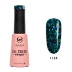 TPO FREE Oja semipermanenta Gel Color Nr.1368 12ml Oranjollie