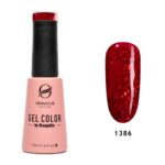 TPO FREE Oja semipermanenta Gel Color Nr.1386 12ml Oranjollie