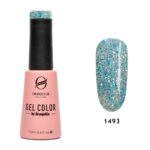 TPO FREE Oja semipermanenta Gel Color Nr.1493 12ml Oranjollie