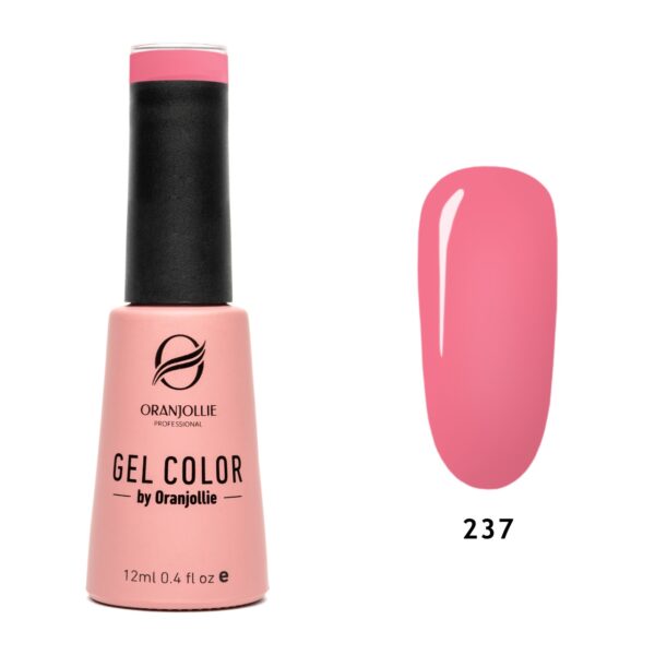 TPO FREE Oja semipermanenta Gel Color Nr.237 12ml Oranjollie