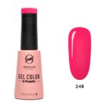 TPO FREE Oja semipermanenta Gel Color Nr.248 12ml Oranjollie