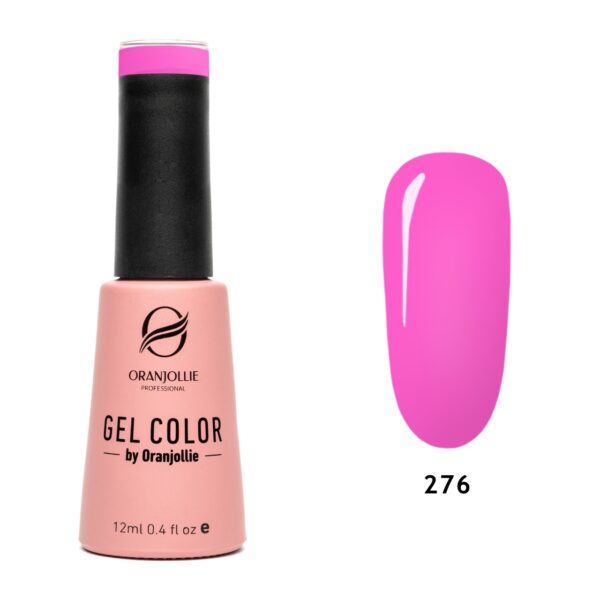 TPO FREE Oja semipermanenta Gel Color Nr.276 12ml Oranjollie