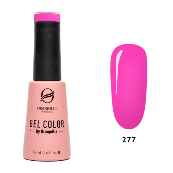 TPO FREE Oja semipermanenta Gel Color Nr.277 12ml Oranjollie