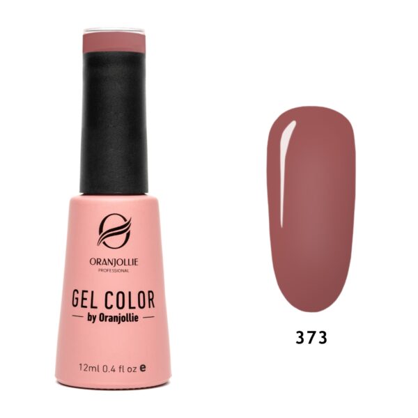 TPO FREE Oja semipermanenta Gel Color Nr.373 12ml Oranjollie