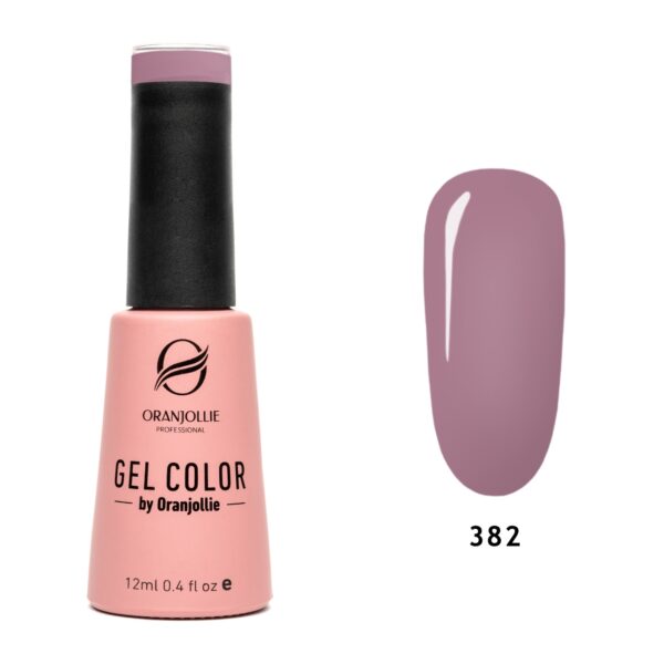 TPO FREE Oja semipermanenta Gel Color Nr.382 12ml Oranjollie