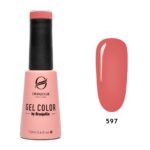 TPO FREE Oja semipermanenta Gel Color Nr.597 12ml Oranjollie