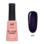 TPO FREE Oja semipermanenta Gel Color Nr.667 12ml Oranjollie